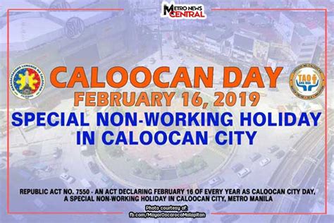 caloocan holiday 2024